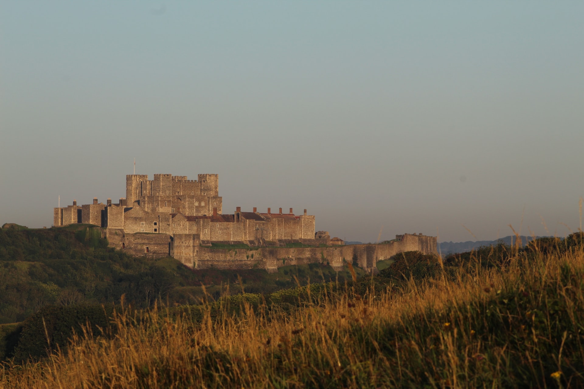 Image of Dover Castle, UK