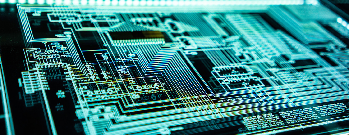 Image of an Electronic Circuit Board