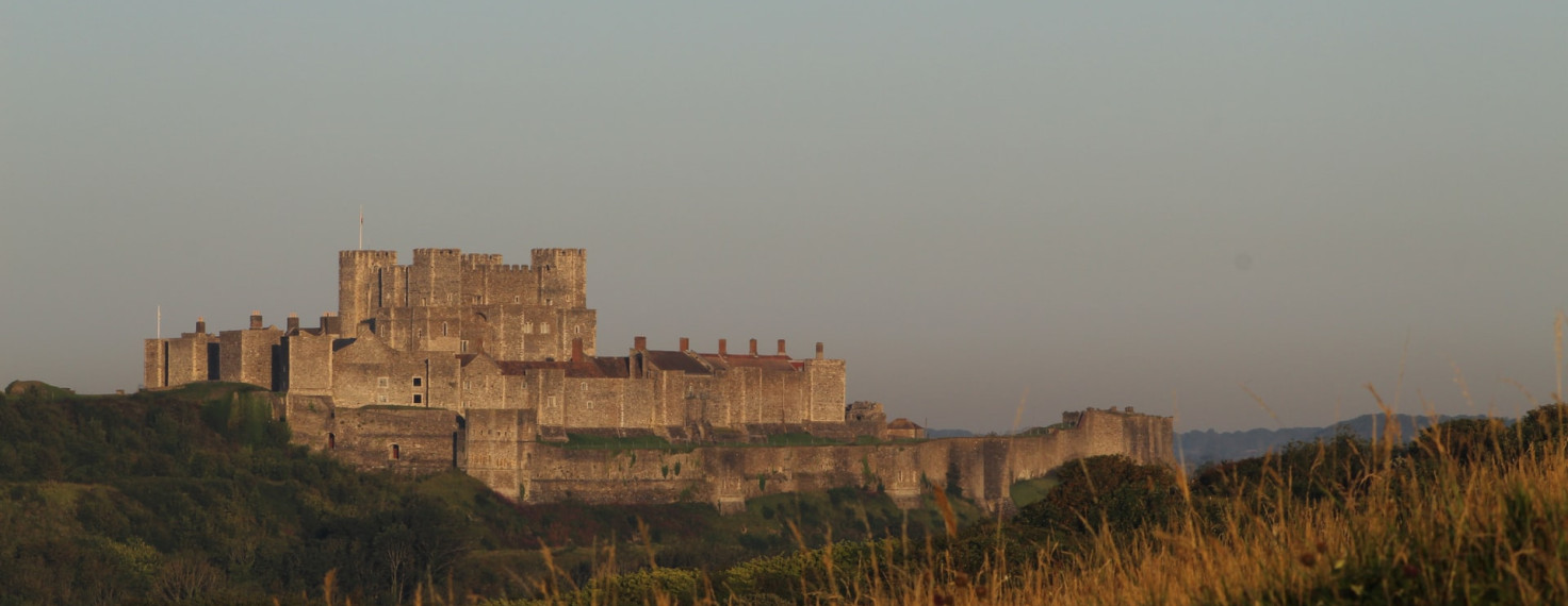 Image of Dover Castle, UK