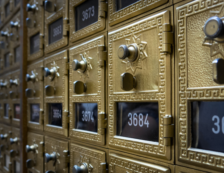 Photo of Mail Room Lockers